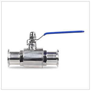 手動衛生級兩片式卡箍球閥