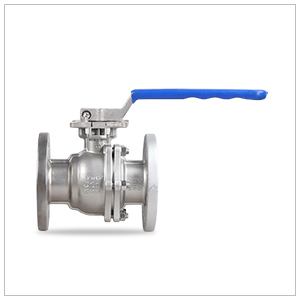 手動粉體法蘭球閥